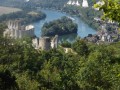 Château-Gaillard par le Val Saint-Martin et le GR®2