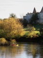 La Boucle de la Dordogne en vélo : Pessac-sur-Dordogne - Ste-Foy-la-Grande