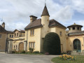 Pavillons secondaires du château