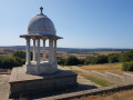 Chattri Memorial et vue sur Brighton & Hove