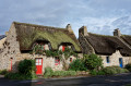 Chaumières à Kercanic