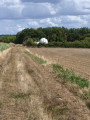 Chemin à travers champs