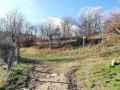 Chemin au-dessus de la Ferme du Bouillon