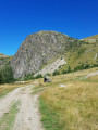 Chemin caillouteux