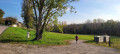 chemin contournant la station d'épuration