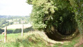 Chemin creux