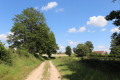 Chemin d'exploitation au pied des coteaux du bois de la Taille du Plessis