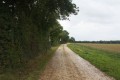 Sur le plateau en direction de la Perjaudière