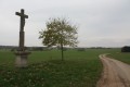 Chemin d'exploitation et calvaire