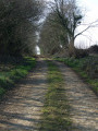 Chemin empierré