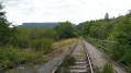Chemin de fer désaffecté