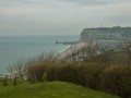 Chemin de la corniche à Fécamp