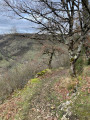 Chemin de la Vallée du Cruou