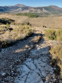 Chemin de montée