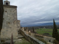 Chemin de ronde du château