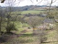 Chemin des échaliers vers Vaux-sous-Olne