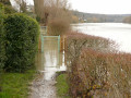 Chemin inondé