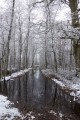 Chemin inondé