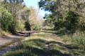 Chemin le long du chenal de la Maréchale
