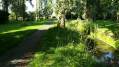 chemin longeant La Gronde chemin longeant La Gronde