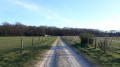 chemin vers le cimetière
