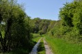 Chemin menant au Val la pie