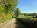 Chemin menant des Ginets à Les Méz