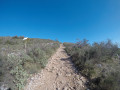 Chemin pour allez vers la pyramide