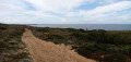 Chemin sableux