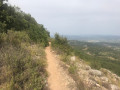 Chemin sur la barre de Cuers