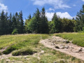 Chemin sur les cr&ecirc;tes
