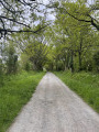 Promenade en bord de Sarthe à Sablé-sur-Sarthe