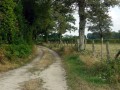 Chemin vers les Penots près d'Azérables Chemin vers les Penots près d'Azérables