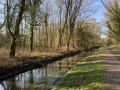 Le Parc Tervuren, le long de la Voer et retour par les champs