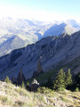 Boucle du Mont Charvin via le Col de la Louvière au départ de la Chal