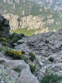 cheminée de la montée du Rieu Tort