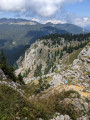 Cheminée finale avant le Charmant Som