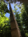 Cheminée géodésique