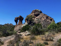 "Chemin&eacute;es" rocheuses