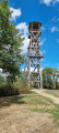 Chevalement de l'ancienne mine