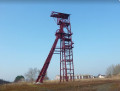 Chevalement de la fosse n° 8 de Dourges dite Cornuault, situé terroir d'en-haut à Evin-Malmaison