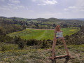 CHEVALET JALONNANT LE PARCOURS