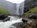 Chute amont