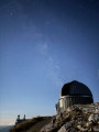 Ciel &eacute;toil&eacute; depuis l'Observatoire du Mont Chiran