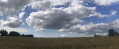 Ciel tourmenté sur le plateau