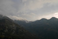 Ciel très chargé en fin d’après-midi
