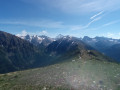 cime de l'Agnelli&egrave;re et du G&eacute;las depuis la cime du Piagu