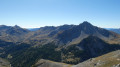 Cime Nègre et Mont Rougnous