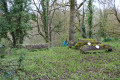 Cimetière familial près de la Billaudière