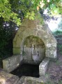 Fountain at Saint-S&eacute;bastien Chapel